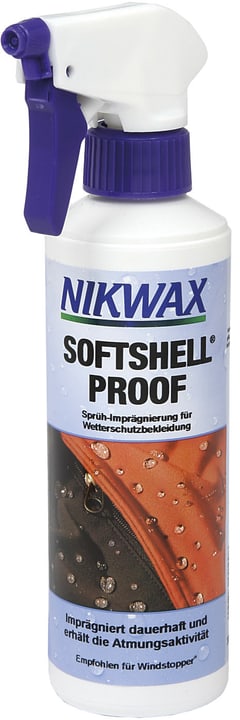 Nikwax Soft Shell Proof Spray-On 300ml Impérméabilisation Soft Shell Proof Spray-On 300ml Impérméabilisation Nikwax 470687700000 Photo no. 1