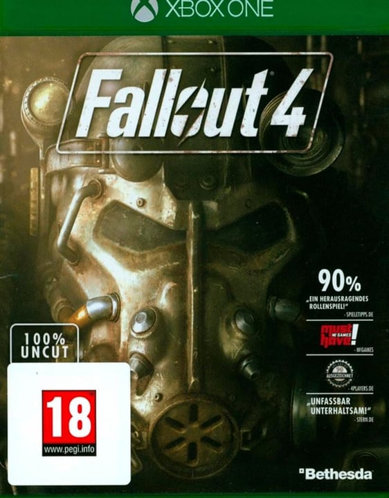Xbox One - Fallout 4 (D) Box Xbox One - Fallout 4 (D) Box 785300135814 Bild Nr. 1