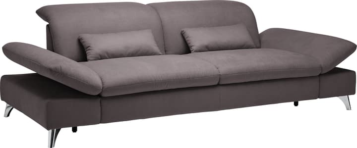 KLINGLER 3er-Sofa KLINGLER 3er-Sofa 405737200000 Farbe Anthrazit Grösse B: 176.0 cm x T: 126.0 cm x H: 94.0 cm Bild Nr. 1
