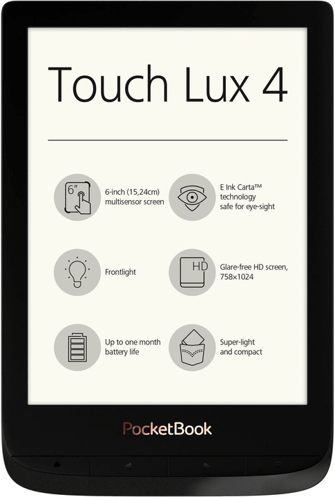 Pocketbook Touch Lux 4 eReader Touch Lux 4 eReader Pocketbook 785300150642 Photo no. 1