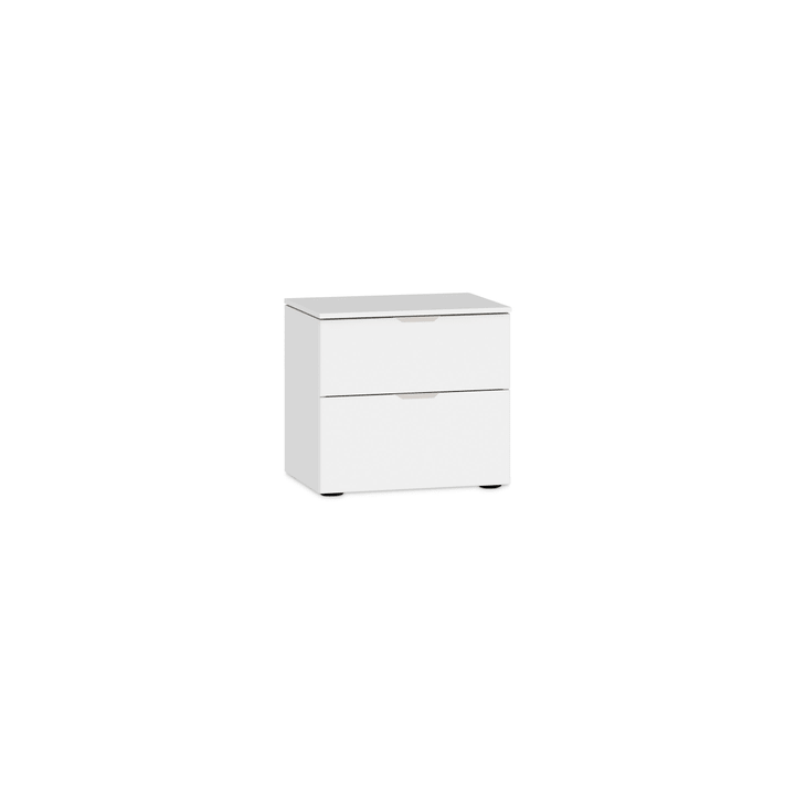 MILO Comoodino MILO Comoodino 364150000000 Colore Bianco Dimensioni L: 45.0 cm x P: 43.0 cm x A: 42.0 cm N. figura 1