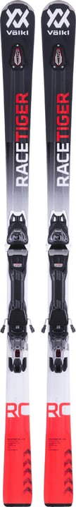 Völkl Racetiger RC inkl. VMotion 11 Set di sci da on Piste Racetiger RC inkl. VMotion 11 Set di sci da on Piste Völkl 464302416520 Lunghezza 165 Colore nero N. figura 1