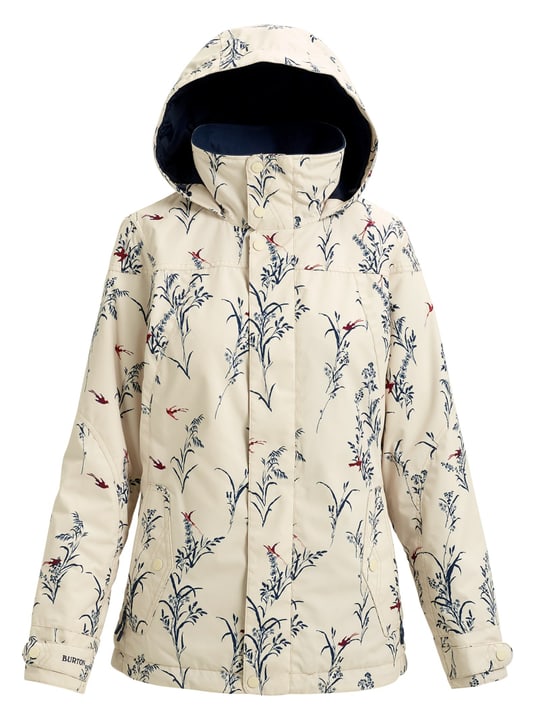 Burton WB JET SET JK Damen Snowjacke WB JET SET JK Damen Snowjacke Burton 462534000474 Farbe beige Grösse M Bild-Nr. 1