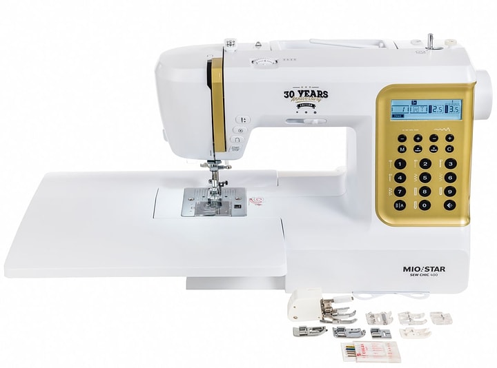 Mio Star 30. Anniversary Ed. Chic 400 Computer Nähmaschine 30. Anniversary Ed. Chic 400 Computer Nähmaschine Mio Star 717484900000 Bild Nr. 1