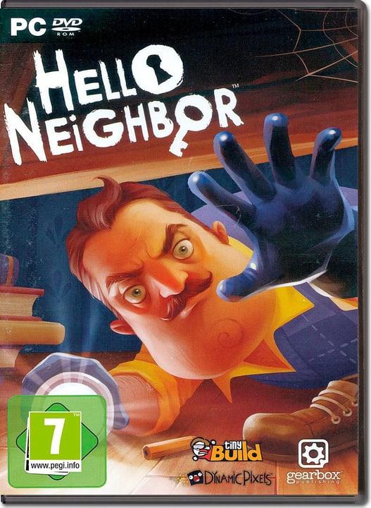 PC - Hello Neighbor (D) Fisico (Box) PC - Hello Neighbor (D) Fisico (Box) 785300131406 N. figura 1