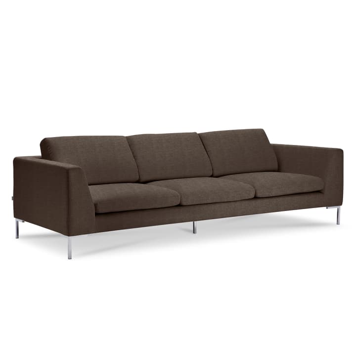 NEWTON Drom Divano a 3.5 posti NEWTON Drom Divano a 3.5 posti 360043537304 Dimensioni L: 250.0 cm x P: 102.0 cm x A: 80.0 cm Colore Marrone N. figura 1