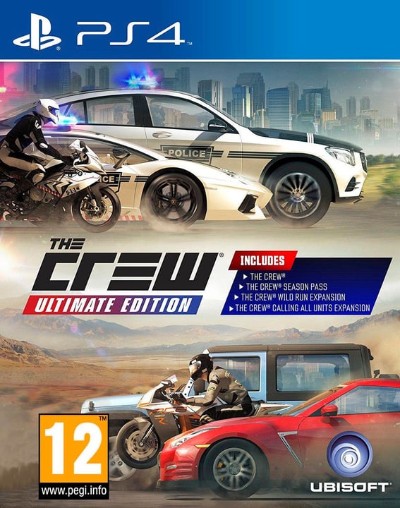 PS4 - The Crew Ultimante Edition PS4 - The Crew Ultimante Edition 785300121449 N. figura 1