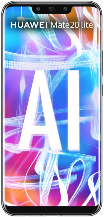 Huawei Mate 20 lite Dual SIM 64GB schwarz Smartphone Mate 20 lite Dual SIM 64GB schwarz Smartphone Huawei 794631400000 Bild Nr. 1