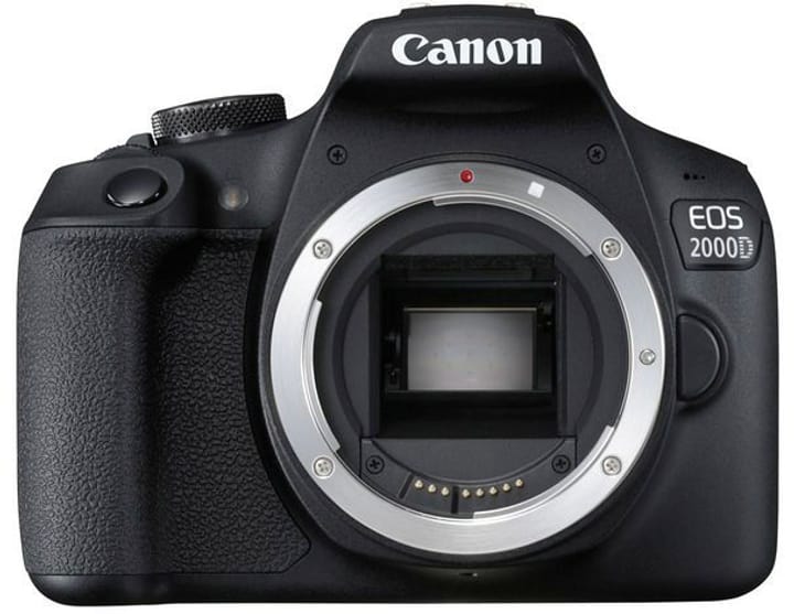 Canon EOS 2000D Body - noir EOS 2000D Body - noir Canon 785300134591 Photo no. 1