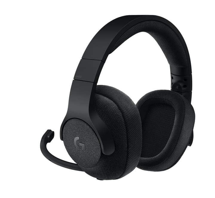 Logitech G433 Gaming Headset 7.1 Surround schwarz Headset G433 Gaming Headset 7.1 Surround schwarz Headset Logitech 798226200000 Bild Nr. 1