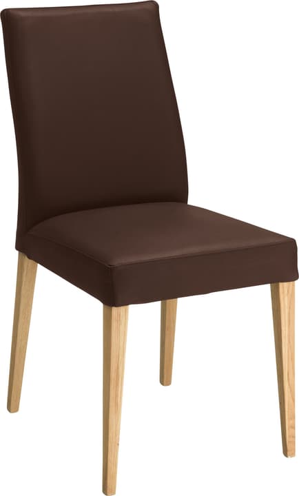SERRA Chaise SERRA Chaise 402355500016 Dimensions L: 46.0 cm x P: 57.0 cm x H: 92.0 cm Couleur Café Photo no. 1