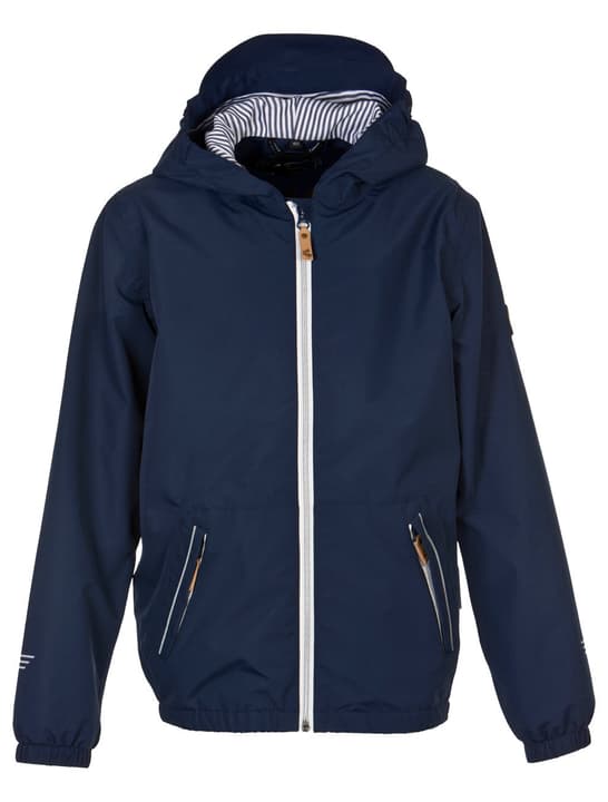Rukka Balthazar Veste de pluie pour enfant Balthazar Veste de pluie pour enfant Rukka 464592911622 Couleur bleu foncé Taille 116 Photo no. 1