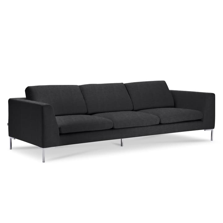 NEWTON Drom canapé à 3.5 places NEWTON Drom canapé à 3.5 places 360043537305 Dimensions L: 250.0 cm x P: 102.0 cm x H: 80.0 cm Couleur Noir Photo no. 1