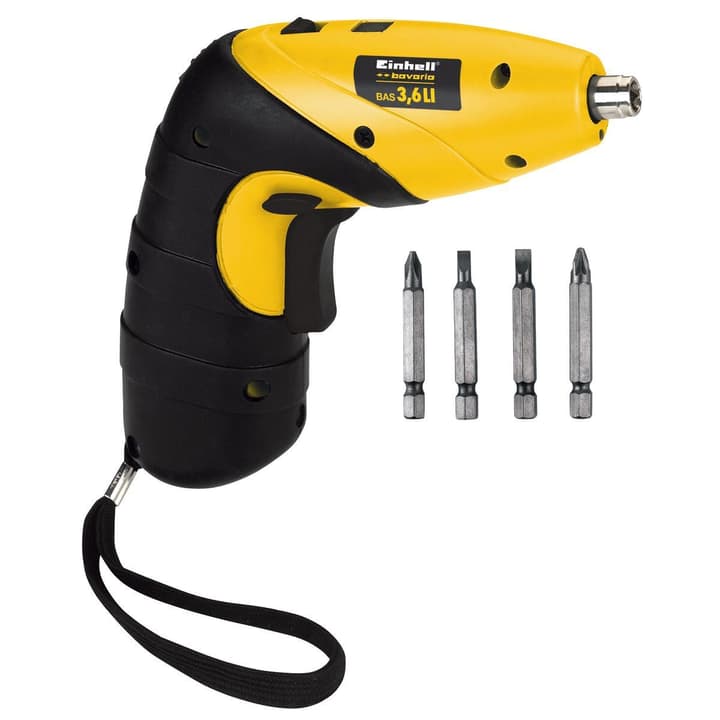 Einhell SE-LITHIUM-IONEN-AKKUSCHRAUBER BAS 3.6LI SE-LITHIUM-IONEN-AKKUSCHRAUBER BAS 3.6LI Einhell 61602800000006 Bild Nr. 1