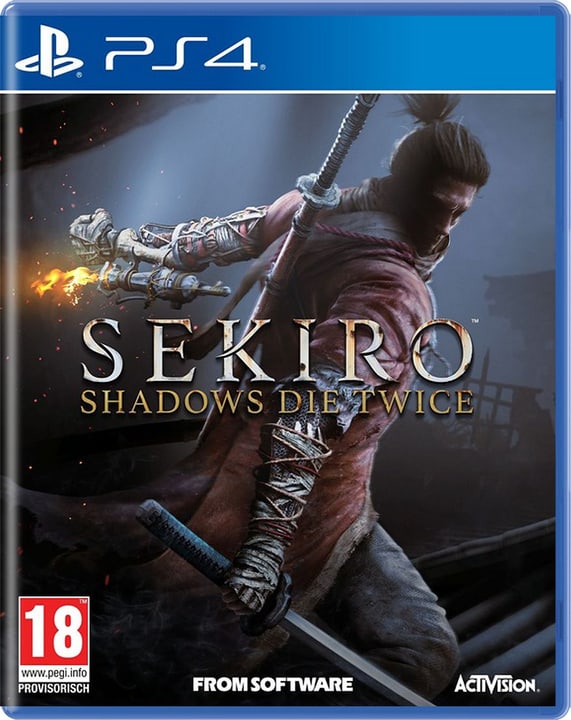 PS4 - Sekiro: Shadows Die Twice Box PS4 - Sekiro: Shadows Die Twice Box 785300141212 Sprache Deutsch Plattform Sony PlayStation 4 Bild Nr. 1