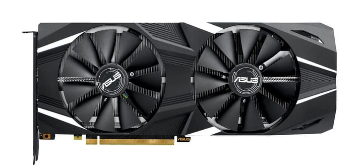 Asus GeForce RTX 2080 Ti DUAL O11G Card graphique GeForce RTX 2080 Ti DUAL O11G Card graphique Asus 785300143918 Photo no. 1