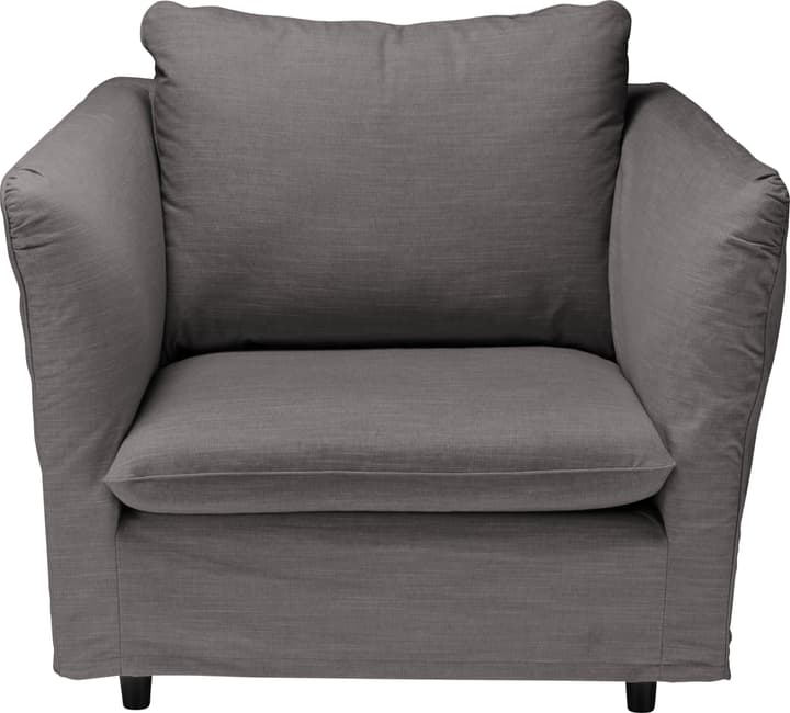 MAY Sessel MAY Sessel 402464907084 Grösse B: 104.0 cm x T: 102.0 cm x H: 88.0 cm Farbe Anthrazit Bild Nr. 1