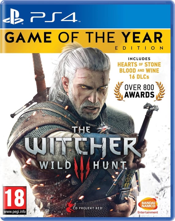PS4 - The Witcher 3: Wild Hunt GOTY PS4 - The Witcher 3: Wild Hunt GOTY 785300121220 Photo no. 1