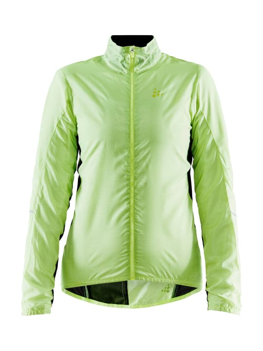 Image of Craft Essence Light Wind Jacket Regenjacke limegrün