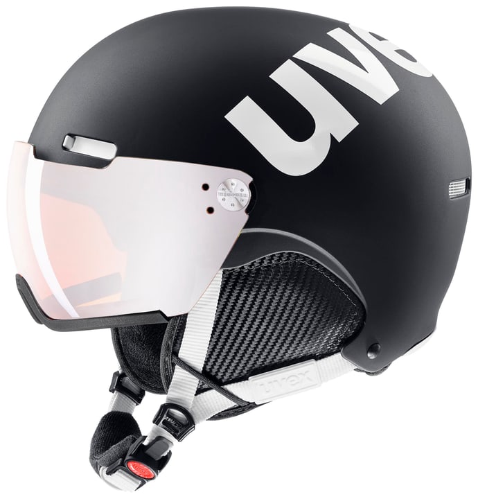Uvex hlmt 500 visor Casque de sports d'hiver hlmt 500 visor Casque de sports d'hiver Uvex 461875559110 Couleur blanc Taille 59-64 Photo no. 1