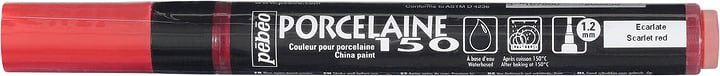 Image of Pébéo Porcelaine 150 Stift scharlachrot bei Do it + Garden von Migros