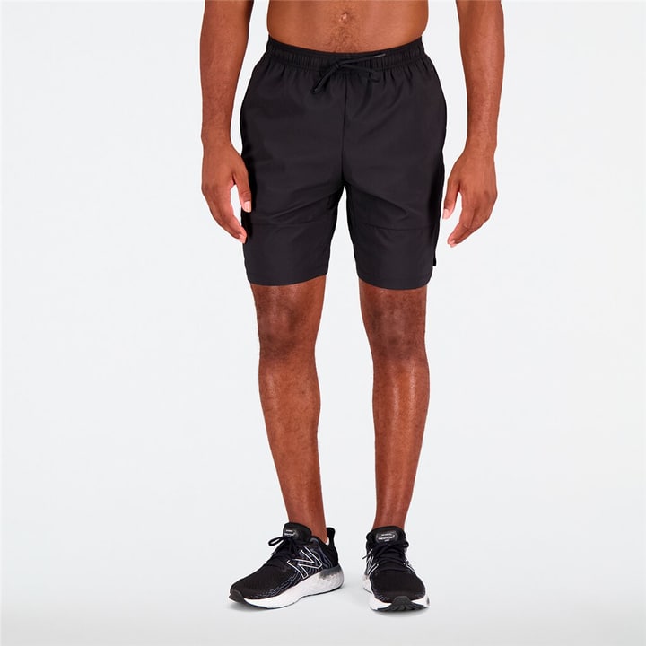 Image of New Balance Tenacity 9 Inch Woven Short Shorts schwarz