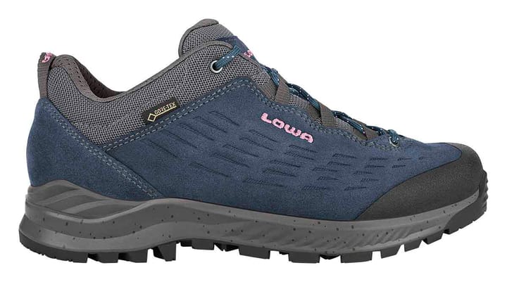 Lowa Explorer GTX Lo Damen-Multifunktionsschuh Explorer GTX Lo Damen-Multifunktionsschuh Lowa 461136937540 Grösse 37.5 Farbe blau Bild-Nr. 1