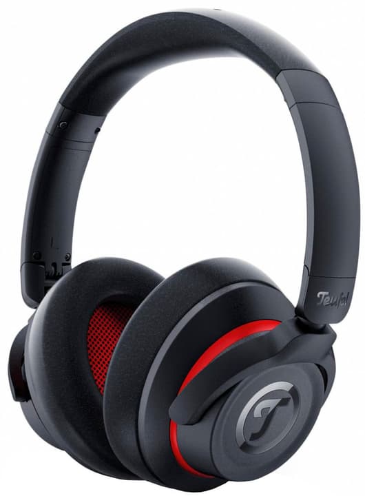 Teufel REAL PURE - Schwarz/Rot Over-Ear Kopfhörer REAL PURE - Schwarz/Rot Over-Ear Kopfhörer Teufel 785300130742 Bild Nr. 1