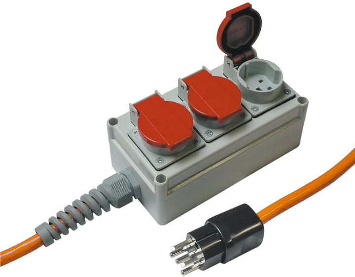 Image of Steffen Nass 3xT25 Steckdosenleiste bei Do it + Garden von Migros