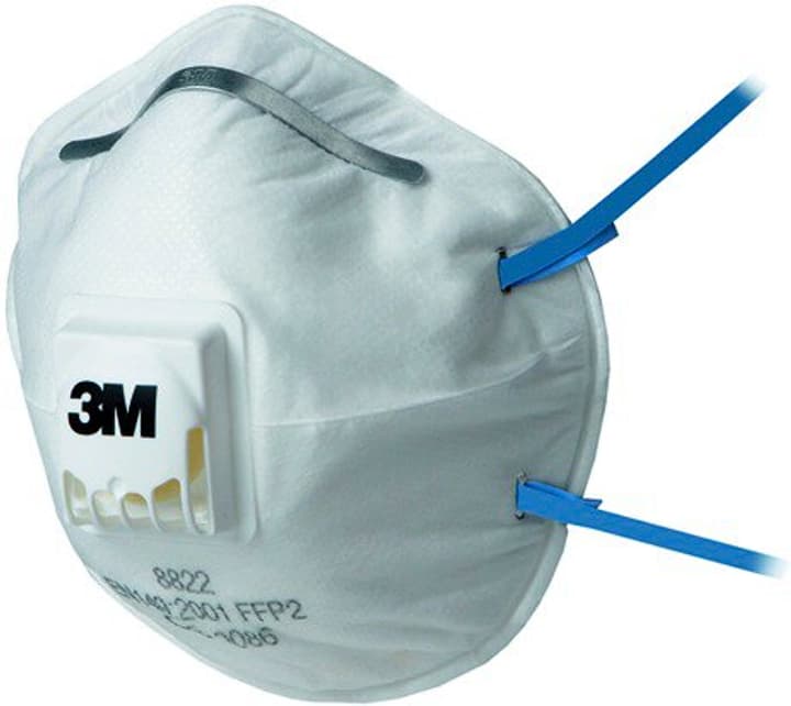 3M Mascherine di protezione della respirazione 8822 CLASSIC