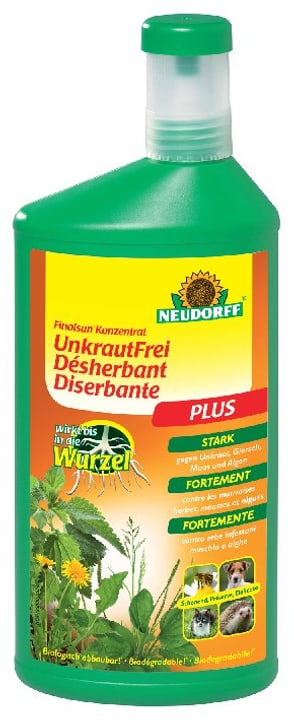 Neudorff Diserbante Concentrato Finalsan Plus, 1000 Ml Erbacce ...