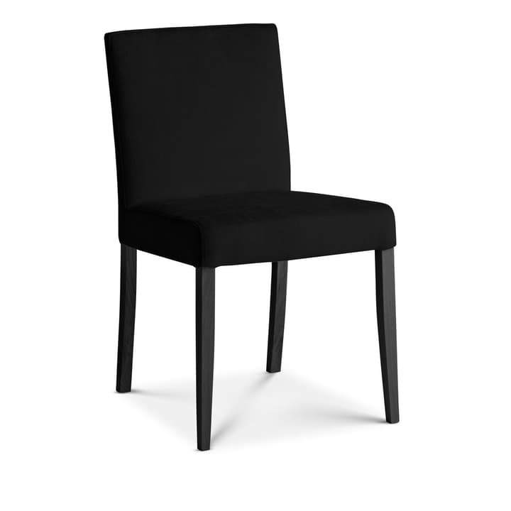TWEED II Chaise Evita TWEED II Chaise Evita 366114300020 Dimensions L: 48.0 cm x P: 62.0 cm x H: 84.0 cm Couleur Noir Photo no. 1
