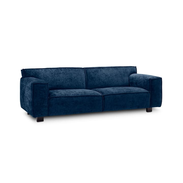 VESTA Eros 2.5er Sofa VESTA Eros 2.5er Sofa 360032705408 Grösse B: 216.0 cm x T: 96.0 cm x H: 74.0 cm Farbe Dunkelblau Bild Nr. 1