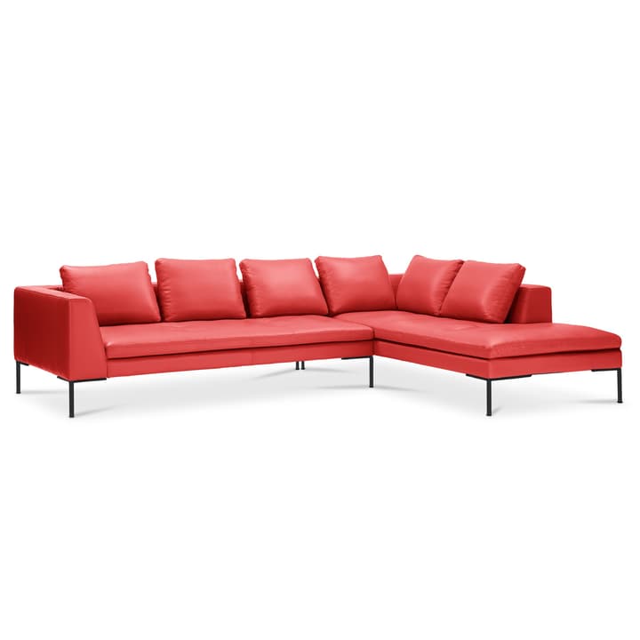 BRANDON Canapé d'angle 3pl/Rec BRANDON Canapé d'angle 3pl/Rec 366127050230 Dimensions L: 319.0 cm x P: 230.0 cm x H: 86.0 cm Couleur Rouge Photo no. 1