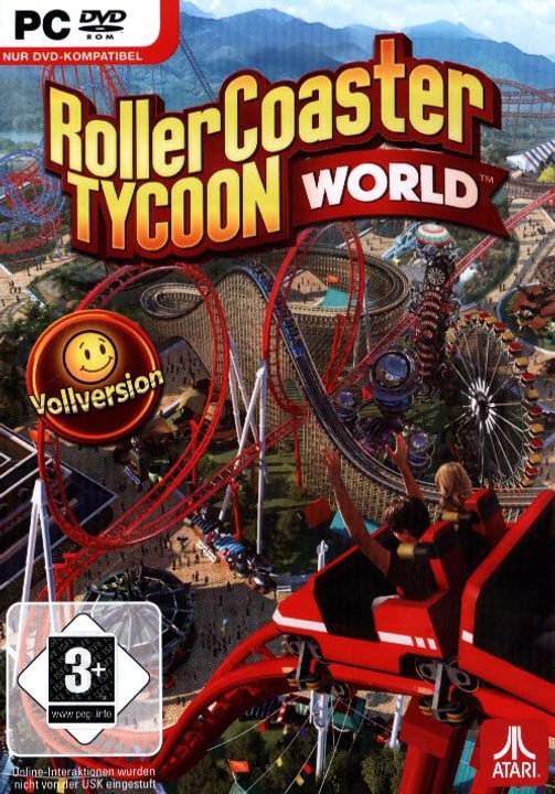 PC - Pyramide: RollerCoaster Tycoon World Box PC - Pyramide: RollerCoaster Tycoon World Box 785300121619 N. figura 1