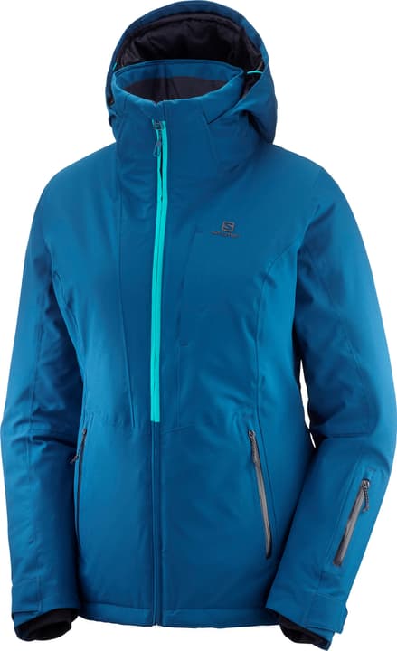 Salomon Stormrace JKT W Giacca da sci da donna Stormrace JKT W Giacca da sci da donna Salomon 462538900546 Colore blu reale Taglie L N. figura 1