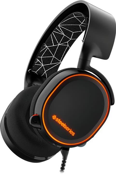 Steelseries Arctis 5 Headset - noir Arctis 5 Headset - noir Steelseries 785300132899 Photo no. 1