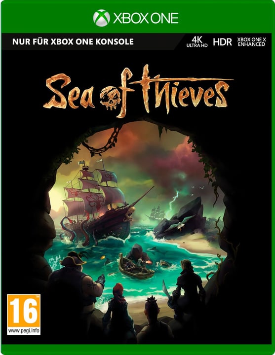 Xbox One - Sea of Thieves (D/F) Box Xbox One - Sea of Thieves (D/F) Box 785300131852 Bild Nr. 1