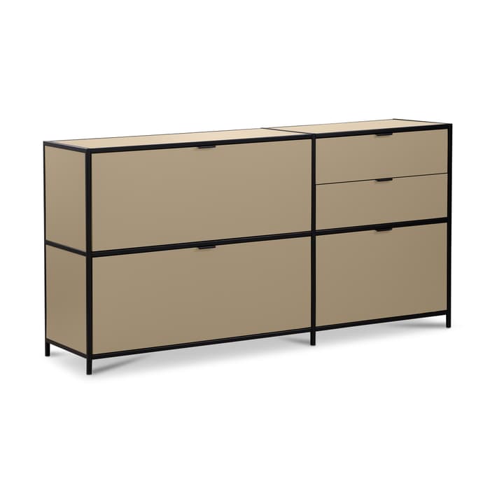 Edition Interio SEVEN Buffet SEVEN Buffet Edition Interio 360974500000 Dimensioni L: 155.0 cm x P: 38.0 cm x A: 80.0 cm Colore Marrone N. figura 1