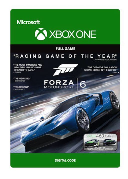 Xbox One - Forza Motorsport 6 Deluxe Edition Download (ESD) Xbox One - Forza Motorsport 6 Deluxe Edition Download (ESD) 785300136137 Photo no. 1