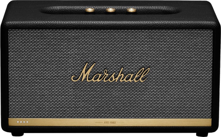 Marshall Stanmore II Voice - Noir Smart Speaker Stanmore II Voice - Noir Smart Speaker Marshall 772835100000 Photo no. 1
