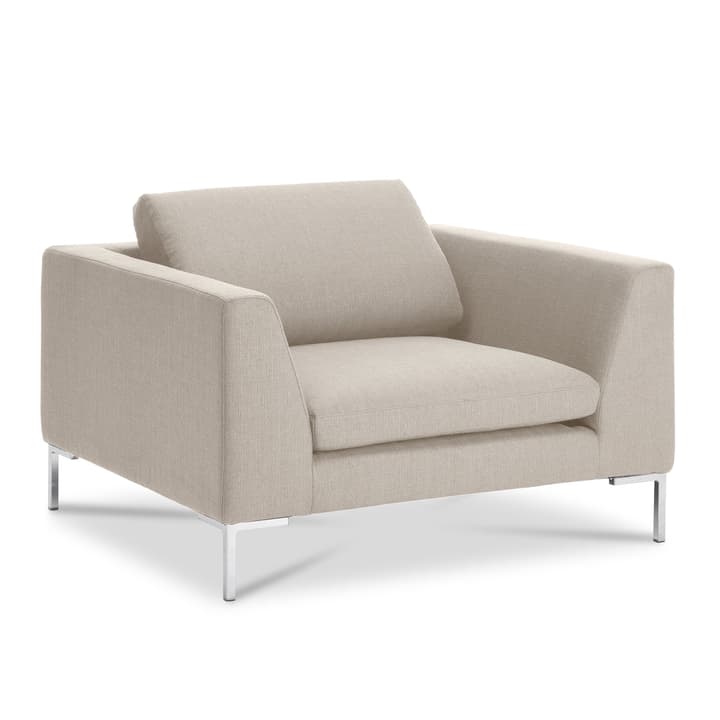 NEWTON Cedros Poltrona NEWTON Cedros Poltrona 360040764003 Dimensioni L: 110.0 cm x P: 102.0 cm x A: 80.0 cm Colore Beige N. figura 1