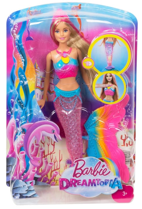 Barbie DHC40 Dreamtopia Rainbow Barbie DHC40 Dreamtopia Rainbow 746590400000 Photo no. 1