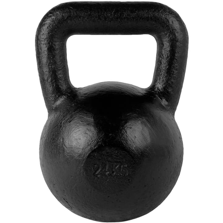 Image of Tunturi Gusseisen Kettlebell mit Gummi Boden 24 kg Kettlebell bei Migros SportXX