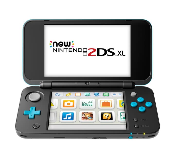 Nintendo NEW 2DS XL Schwarz Türkis NEW 2DS XL Schwarz Türkis Nintendo 785436800000 Bild Nr. 1