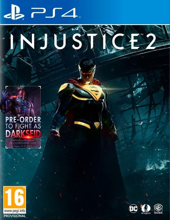 PS4 - Injustice 2 Box PS4 - Injustice 2 Box 785300121781 Bild Nr. 1