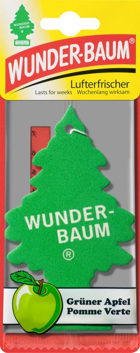 Image of WUNDER-BAUM Grüner Apfel Lufterfrischer bei Do it + Garden von Migros