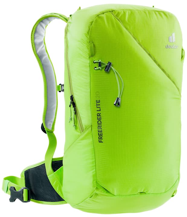 Image of Deuter Freerider Lite 20 Winterrucksack limegrün