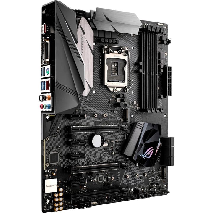 Asus carte mère RoG STRIX Z270F GAMING, ATX, LGA 1151 carte mère RoG STRIX Z270F GAMING, ATX, LGA 1151 Asus 785300123703 Photo no. 1