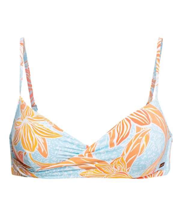 Image of Roxy Island In The Sun Wrap Top Bikini Oberteil mehrfarbig bei Migros SportXX